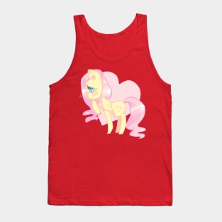 Shy Fluttershy Tank Top